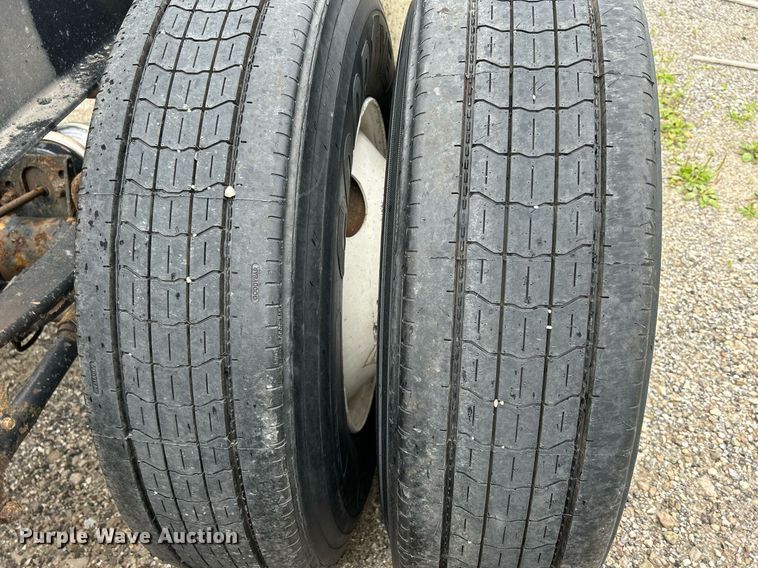 image for item DQ0898 2017 Cheetah  container trailer