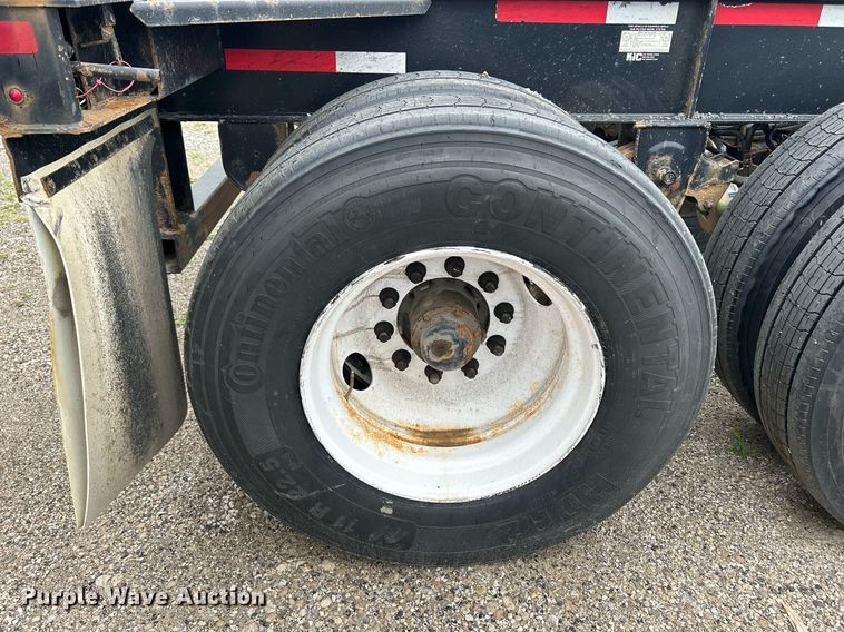 image for item DQ0898 2017 Cheetah  container trailer