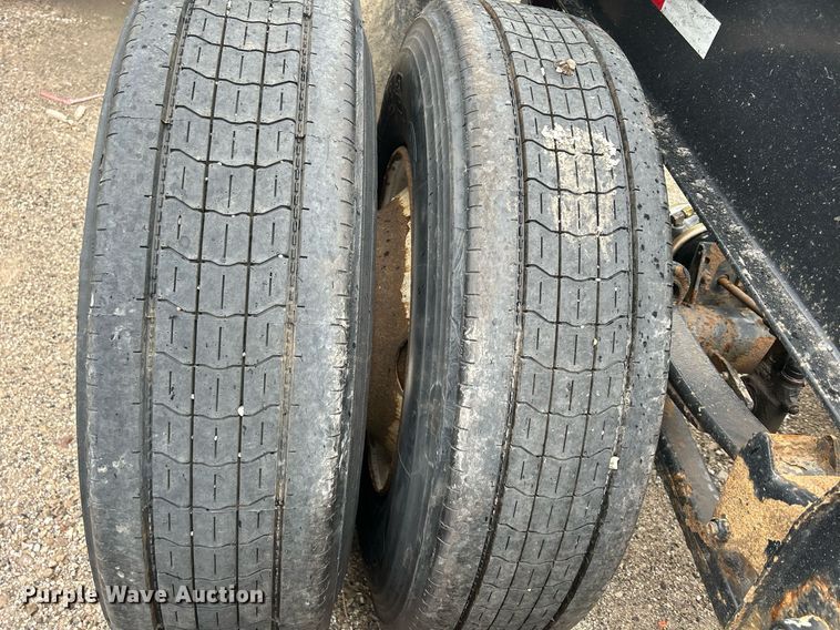 image for item DQ0898 2017 Cheetah  container trailer