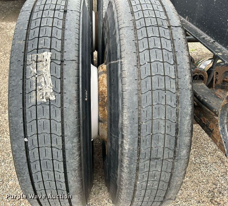 image for item DQ0898 2017 Cheetah  container trailer