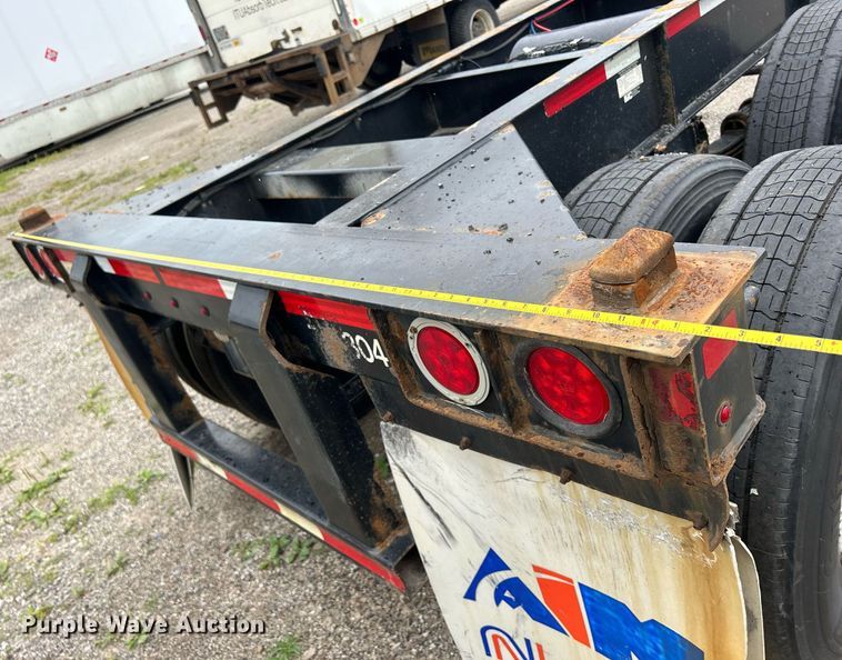 image for item DQ0898 2017 Cheetah  container trailer