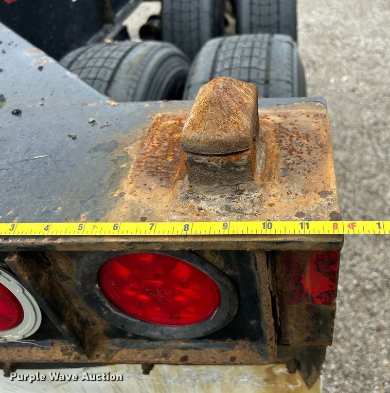 image for item DQ0898 2017 Cheetah  container trailer