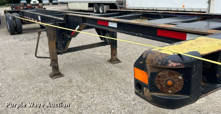 image for item DQ0898 2017 Cheetah  container trailer