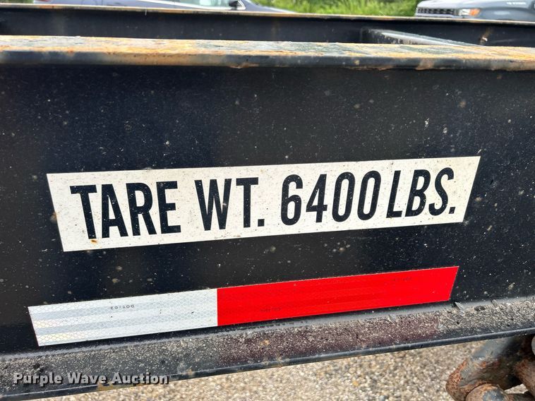 image for item DQ0898 2017 Cheetah  container trailer