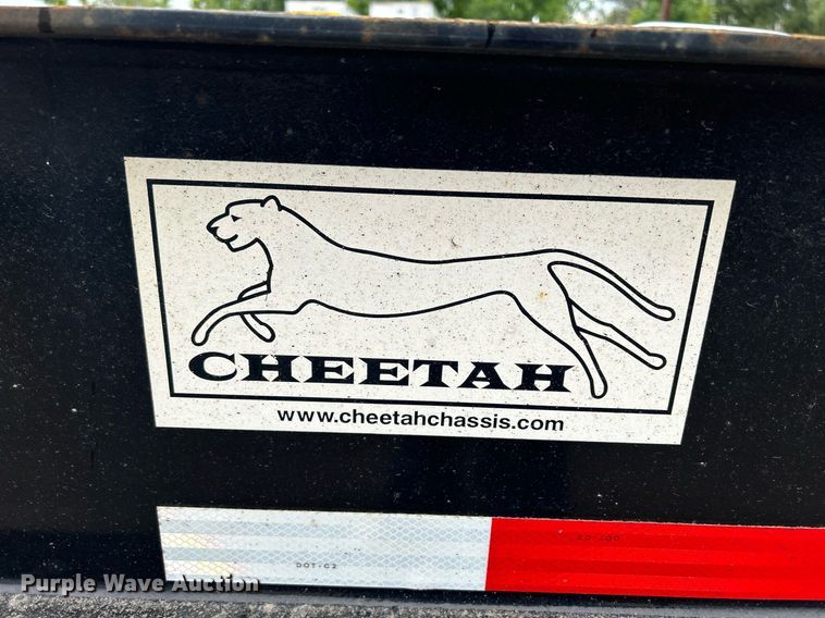 image for item DQ0898 2017 Cheetah  container trailer