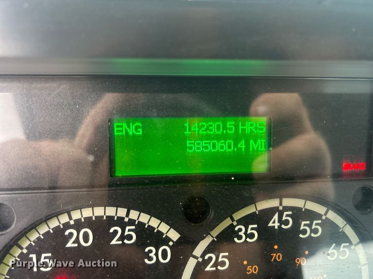 image for item DQ0902 2018 Freightliner Cascadia 125  semi truck