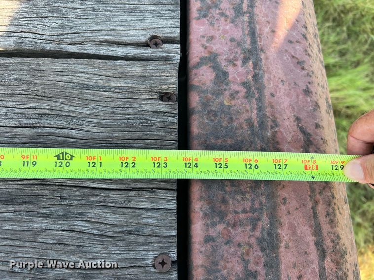 image for item DQ2148 1981 Aztec FCB-6645  drop deck equipment trailer