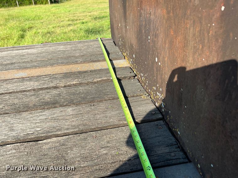 image for item DQ2148 1981 Aztec FCB-6645  drop deck equipment trailer