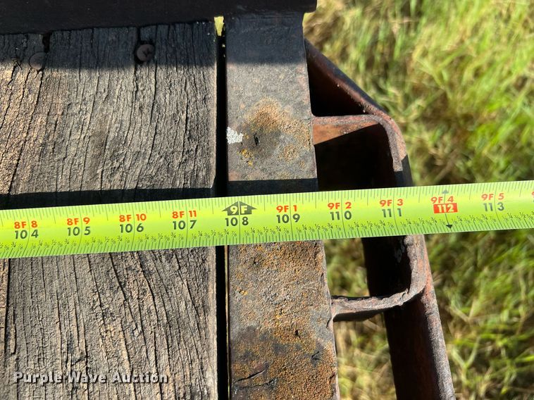 image for item DQ2148 1981 Aztec FCB-6645  drop deck equipment trailer