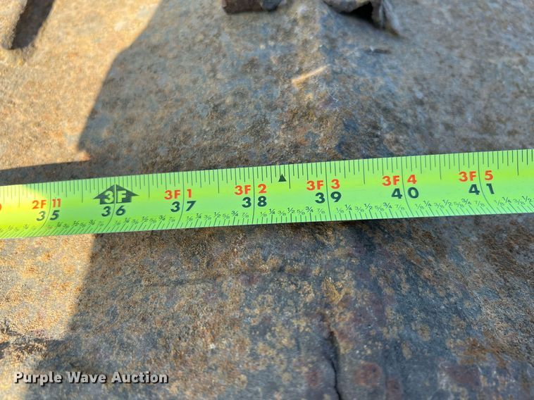 image for item DQ2148 1981 Aztec FCB-6645  drop deck equipment trailer