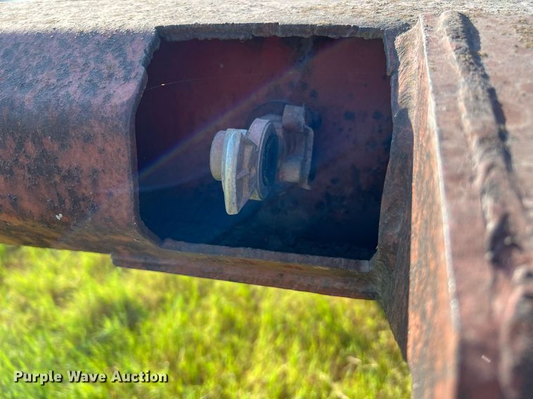 image for item DQ2148 1981 Aztec FCB-6645  drop deck equipment trailer