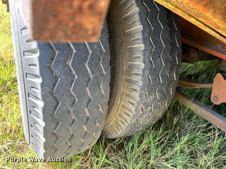 image for item DQ2148 1981 Aztec FCB-6645  drop deck equipment trailer