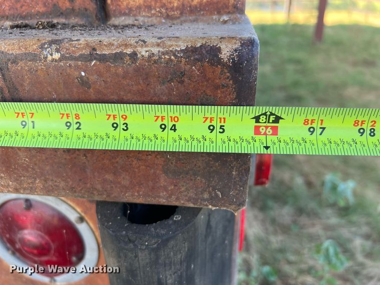 image for item DQ2158 1970 Wilson  grain trailer