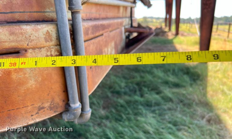 image for item DQ2158 1970 Wilson  grain trailer