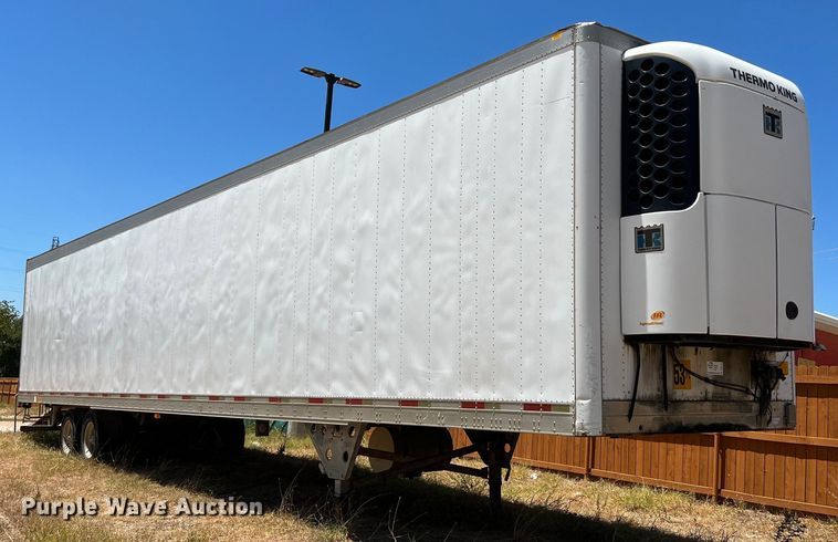 image for item DQ2174 2006 Utility refrigerated van trailer