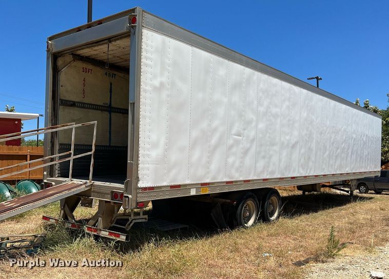 image for item DQ2174 2006 Utility refrigerated van trailer