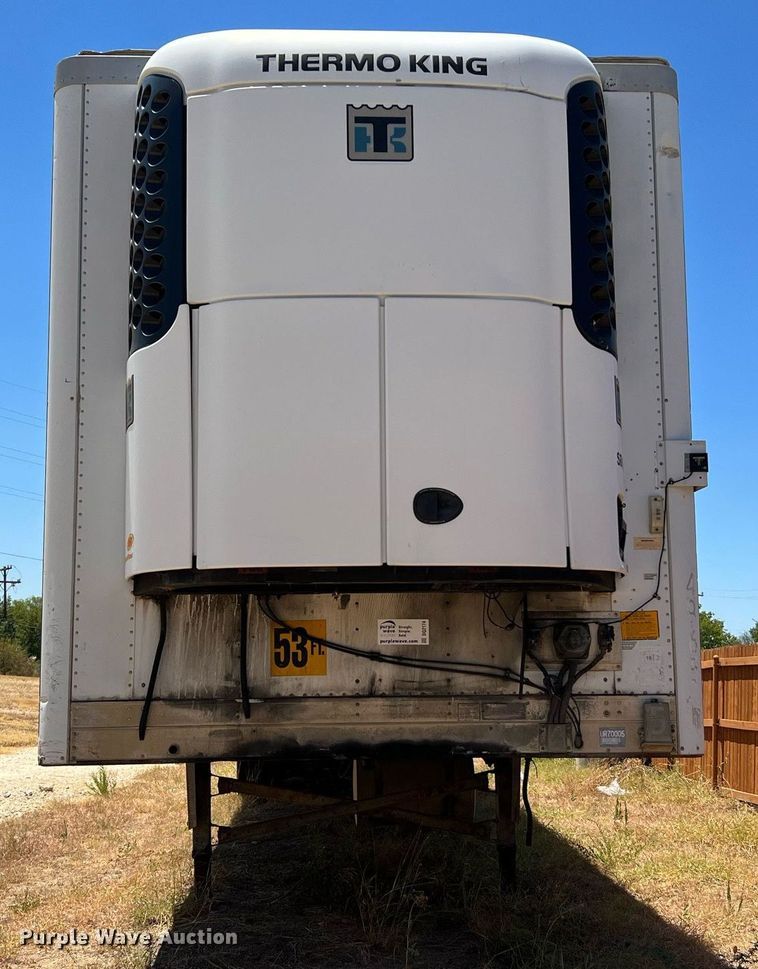 image for item DQ2174 2006 Utility refrigerated van trailer