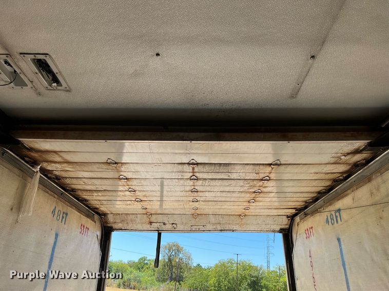 image for item DQ2174 2006 Utility refrigerated van trailer