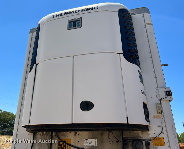 image for item DQ2174 2006 Utility refrigerated van trailer