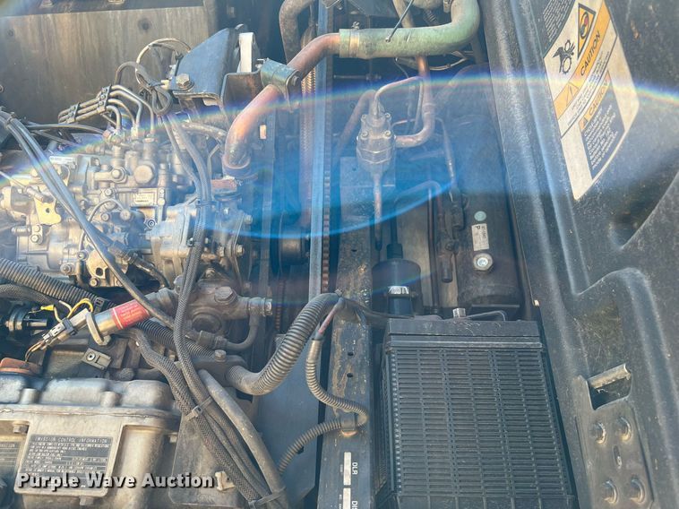 image for item DQ2174 2006 Utility refrigerated van trailer