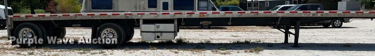 image for item DQ2178 1998 Wilson CF900  flatbed trailer
