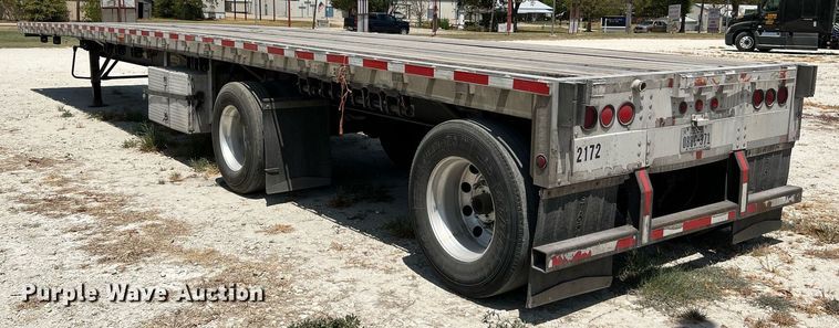 image for item DQ2178 1998 Wilson CF900  flatbed trailer