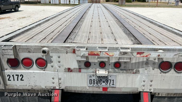 image for item DQ2178 1998 Wilson CF900  flatbed trailer