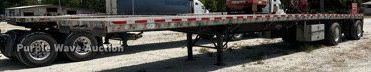 image for item DQ2178 1998 Wilson CF900  flatbed trailer