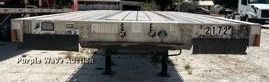 image for item DQ2178 1998 Wilson CF900  flatbed trailer