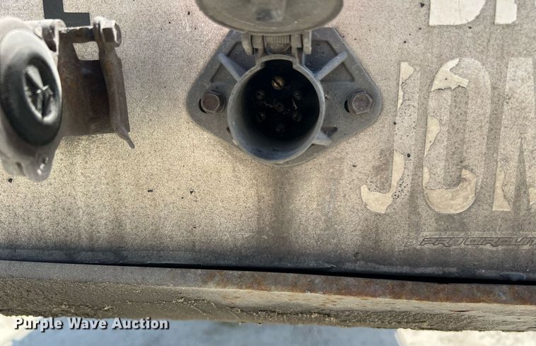 image for item DQ2178 1998 Wilson CF900  flatbed trailer