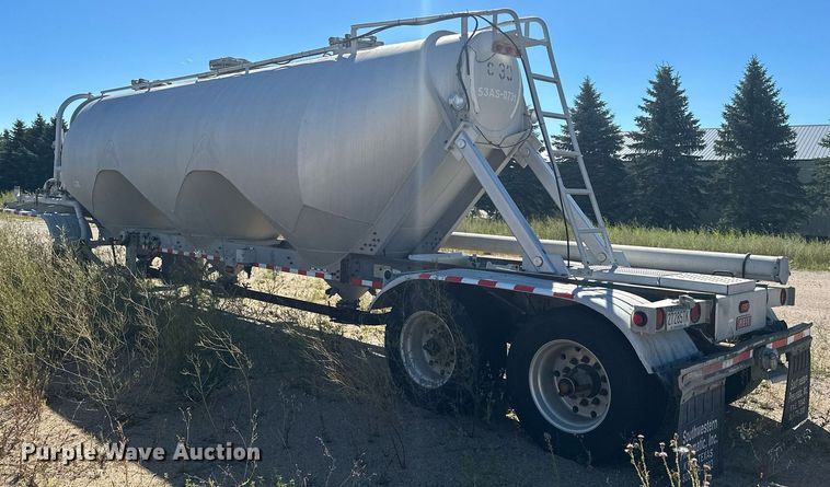 image for item DQ7356 2007 Heil  pneumatic dry bulk trailer