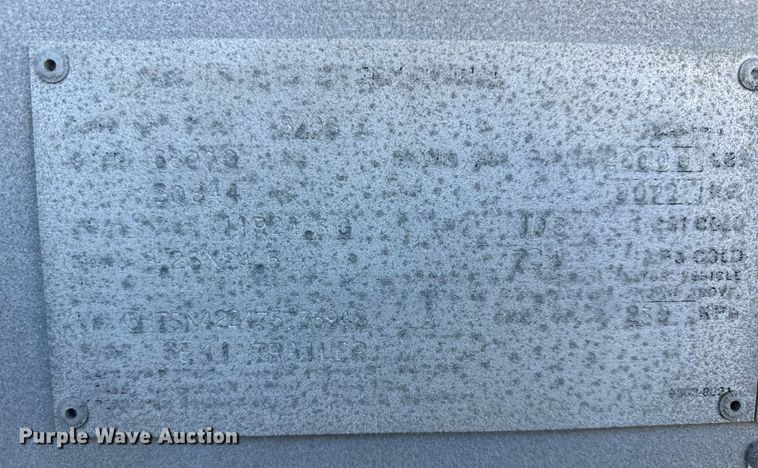 image for item DQ7356 2007 Heil  pneumatic dry bulk trailer