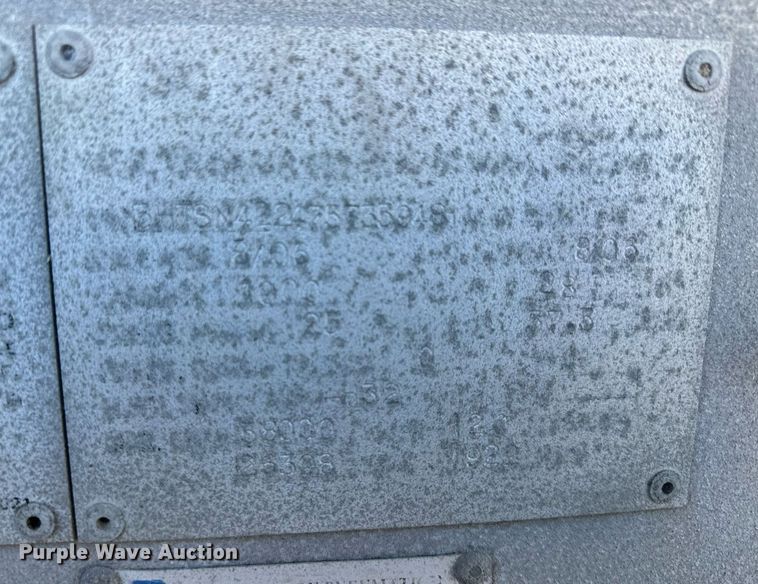 image for item DQ7356 2007 Heil  pneumatic dry bulk trailer