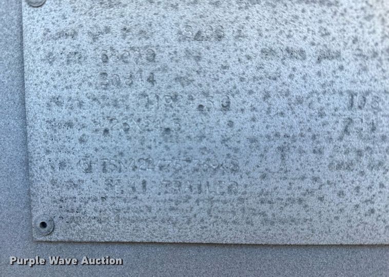 image for item DQ7356 2007 Heil  pneumatic dry bulk trailer