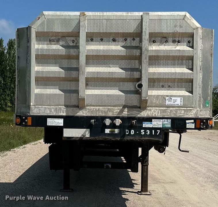 image for item DQ7359 2019 Fontaine HAICD22RSA  drop deck equipment trailer