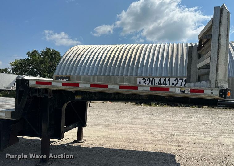 image for item DQ7359 2019 Fontaine HAICD22RSA  drop deck equipment trailer