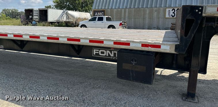 image for item DQ7359 2019 Fontaine HAICD22RSA  drop deck equipment trailer
