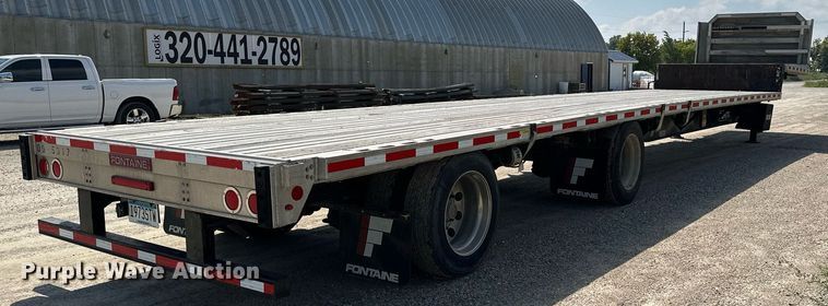 image for item DQ7359 2019 Fontaine HAICD22RSA  drop deck equipment trailer