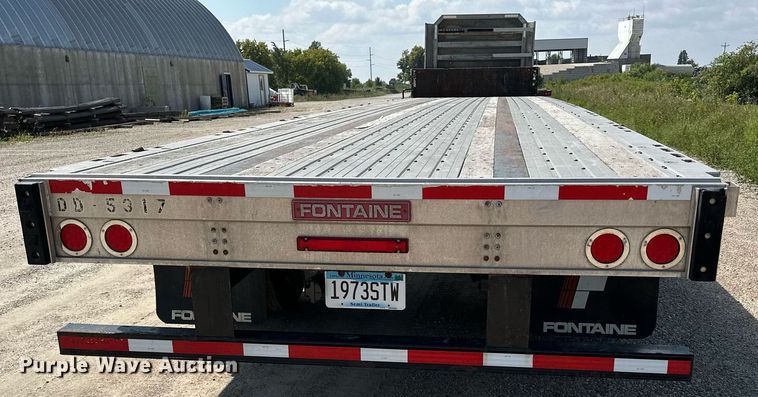 image for item DQ7359 2019 Fontaine HAICD22RSA  drop deck equipment trailer