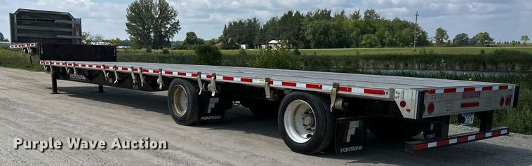 image for item DQ7359 2019 Fontaine HAICD22RSA  drop deck equipment trailer