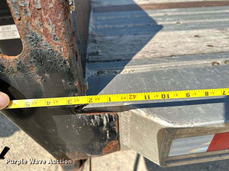 image for item DQ7359 2019 Fontaine HAICD22RSA  drop deck equipment trailer