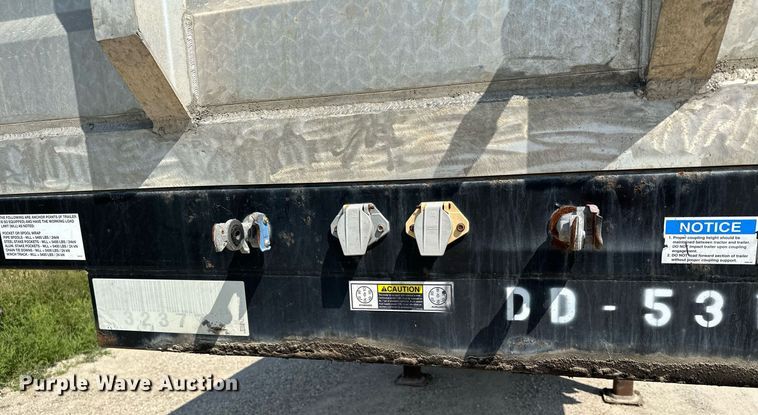 image for item DQ7359 2019 Fontaine HAICD22RSA  drop deck equipment trailer