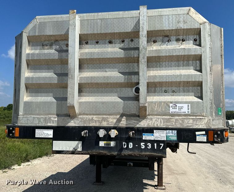 image for item DQ7359 2019 Fontaine HAICD22RSA  drop deck equipment trailer