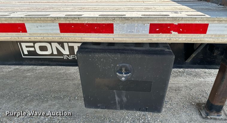 image for item DQ7359 2019 Fontaine HAICD22RSA  drop deck equipment trailer