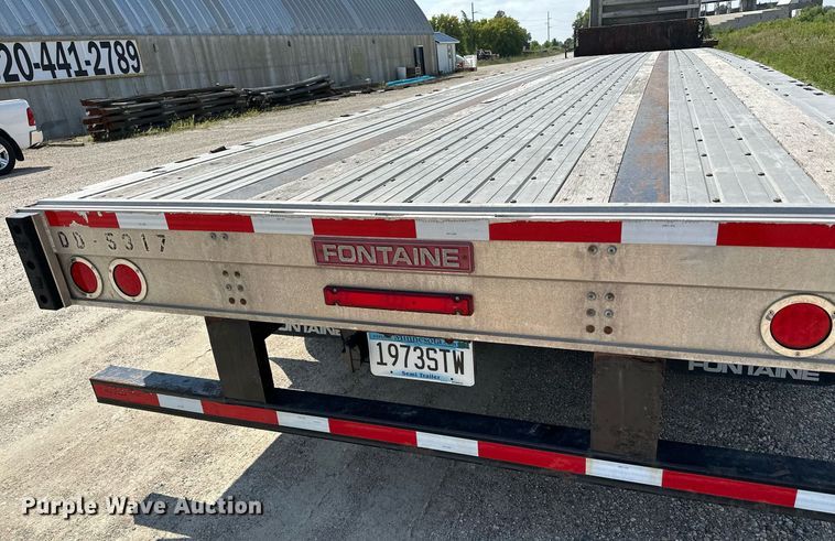 image for item DQ7359 2019 Fontaine HAICD22RSA  drop deck equipment trailer