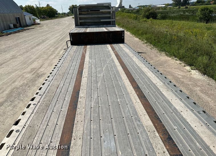image for item DQ7359 2019 Fontaine HAICD22RSA  drop deck equipment trailer