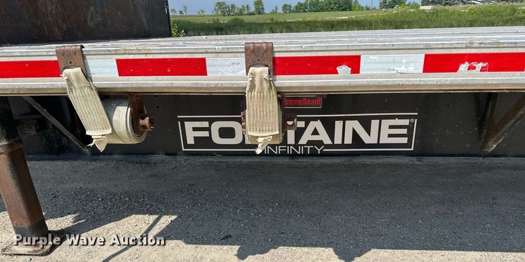 image for item DQ7359 2019 Fontaine HAICD22RSA  drop deck equipment trailer