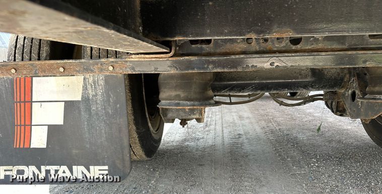 image for item DQ7359 2019 Fontaine HAICD22RSA  drop deck equipment trailer