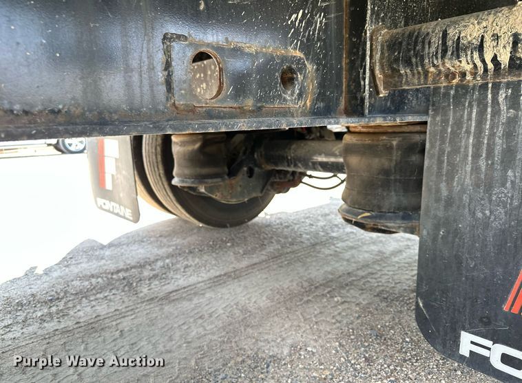 image for item DQ7359 2019 Fontaine HAICD22RSA  drop deck equipment trailer