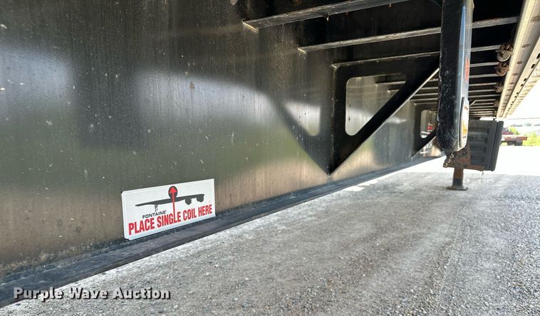 image for item DQ7359 2019 Fontaine HAICD22RSA  drop deck equipment trailer